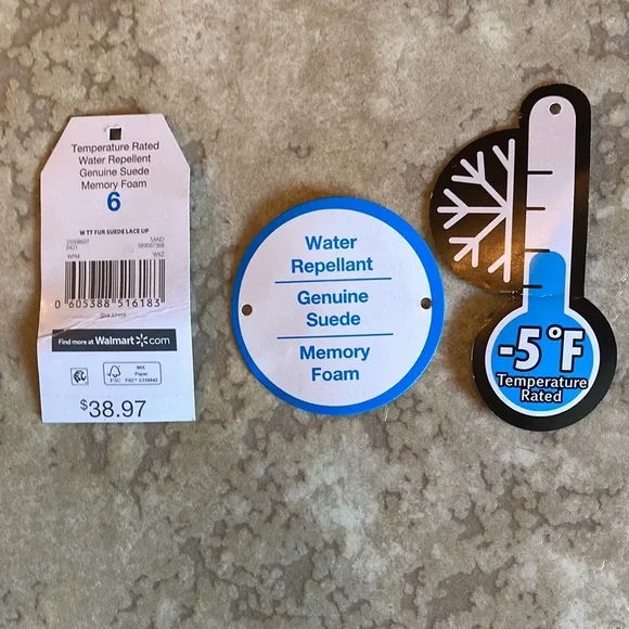 NWT winter boots - Picture 6 of 8